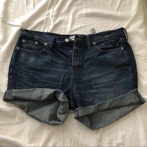 Madewell denim shorts